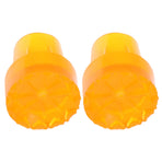 2pcs Cane Tips Anti Slip Rubber Crutch Cane Rubber Pads Tips Replacement for Walking Stick