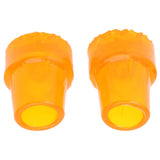 2pcs Cane Tips Anti Slip Rubber Crutch Cane Rubber Pads Tips Replacement for Walking Stick