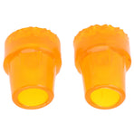 2pcs Cane Tips Anti Slip Rubber Crutch Cane Rubber Pads Tips Replacement for Walking Stick