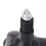Crutch Tip Slip Proof Walking Cane Foot Tip Good Stability ABS Accessory for Replacement - Extra Image
