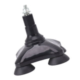 Crutch Tip Slip Proof Walking Cane Foot Tip Good Stability ABS Accessory for Replacement - Extra Image