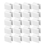 20Pcs Sliding Door Window Lock Stop Block Plastic Limit Safe Non Collision Accessories Short