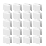 20Pcs Sliding Door Window Lock Stop Block Plastic Limit Safe Non Collision Accessories Short