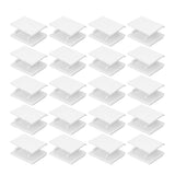 20Pcs Sliding Door Window Lock Stop Block Plastic Limit Safe Non Collision Accessories Short