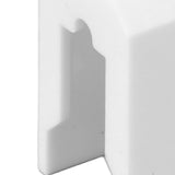 20Pcs Sliding Door Window Lock Stop Block Plastic Limit Safe Non Collision Accessories Short