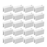 20Pcs Sliding Door Window Lock Stop Block Plastic Limit Safe Non Collision Accessories Long