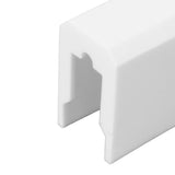 20Pcs Sliding Door Window Lock Stop Block Plastic Limit Safe Non Collision Accessories Long