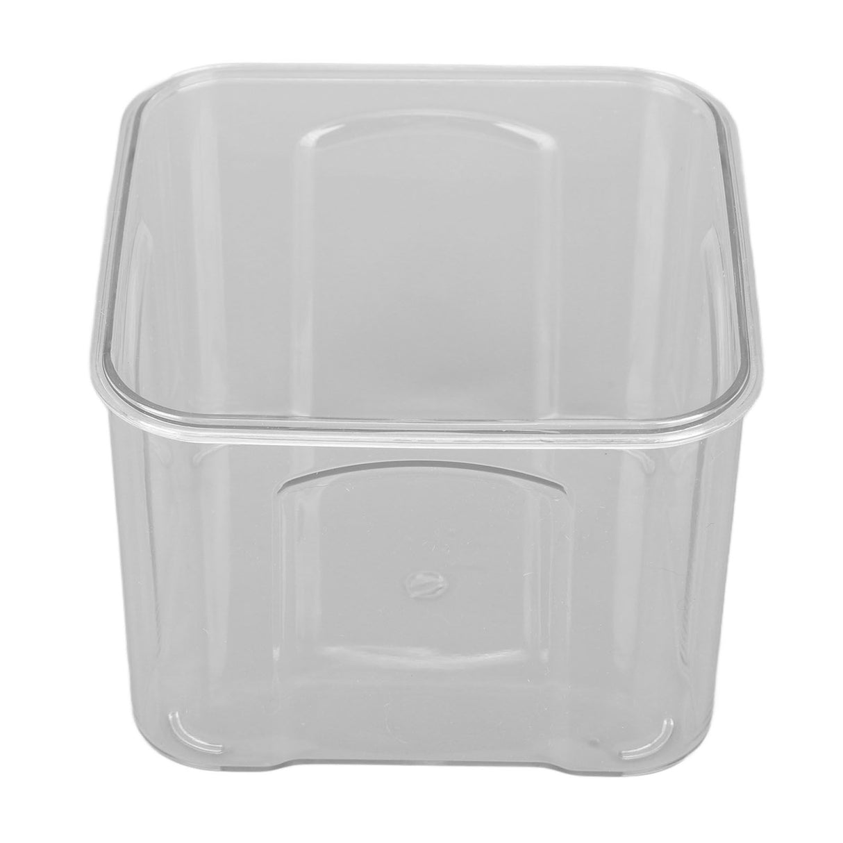 Airtight Food Storage Container Clear Food Storage Jar with Bamboo Lid for Noodles Flour Cereal Rice Tea Coffee Beans 650ml 10.7x8.2cm / 4.2x3.2in