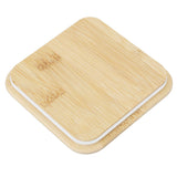Airtight Food Storage Container Clear Food Storage Jar with Bamboo Lid for Noodles Flour Cereal Rice Tea Coffee Beans 2000ml 10.7x25.5cm / 4.2x10.0in
