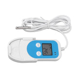 Digital Temperature Humidity Data Logger Reusable High Accuracy PDF Report USB Refrigerator Thermometer Recorder for Cold Chain - Extra Image