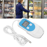 Digital Temperature Humidity Data Logger Reusable High Accuracy PDF Report USB Refrigerator Thermometer Recorder for Cold Chain - Extra Image