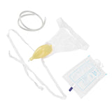 Urine Collector Bag 1000ml Reusable Skin Friendly Silicone Urine Drainage Bag for Elderly