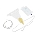 Urine Collector Bag 1000ml Reusable Skin Friendly Silicone Urine Drainage Bag for Elderly