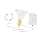 Urine Collector Bag 1000ml Reusable Skin Friendly Silicone Urine Drainage Bag for Elderly - Extra Image