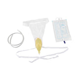Urine Collector Bag 1000ml Reusable Skin Friendly Silicone Urine Drainage Bag for Elderly - Extra Image