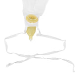 Urine Collector Bag 1000ml Reusable Skin Friendly Silicone Urine Drainage Bag for Elderly