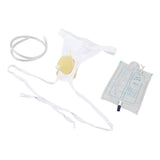 Silicone Urine Collector Reusable Portable Urinary Catheter Bag Collection Urinal Bagfor Man Woman Elderly
