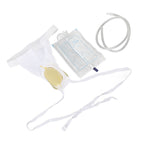 Silicone Urine Collector Reusable Portable Urinary Catheter Bag Collection Urinal Bagfor Man Woman Elderly