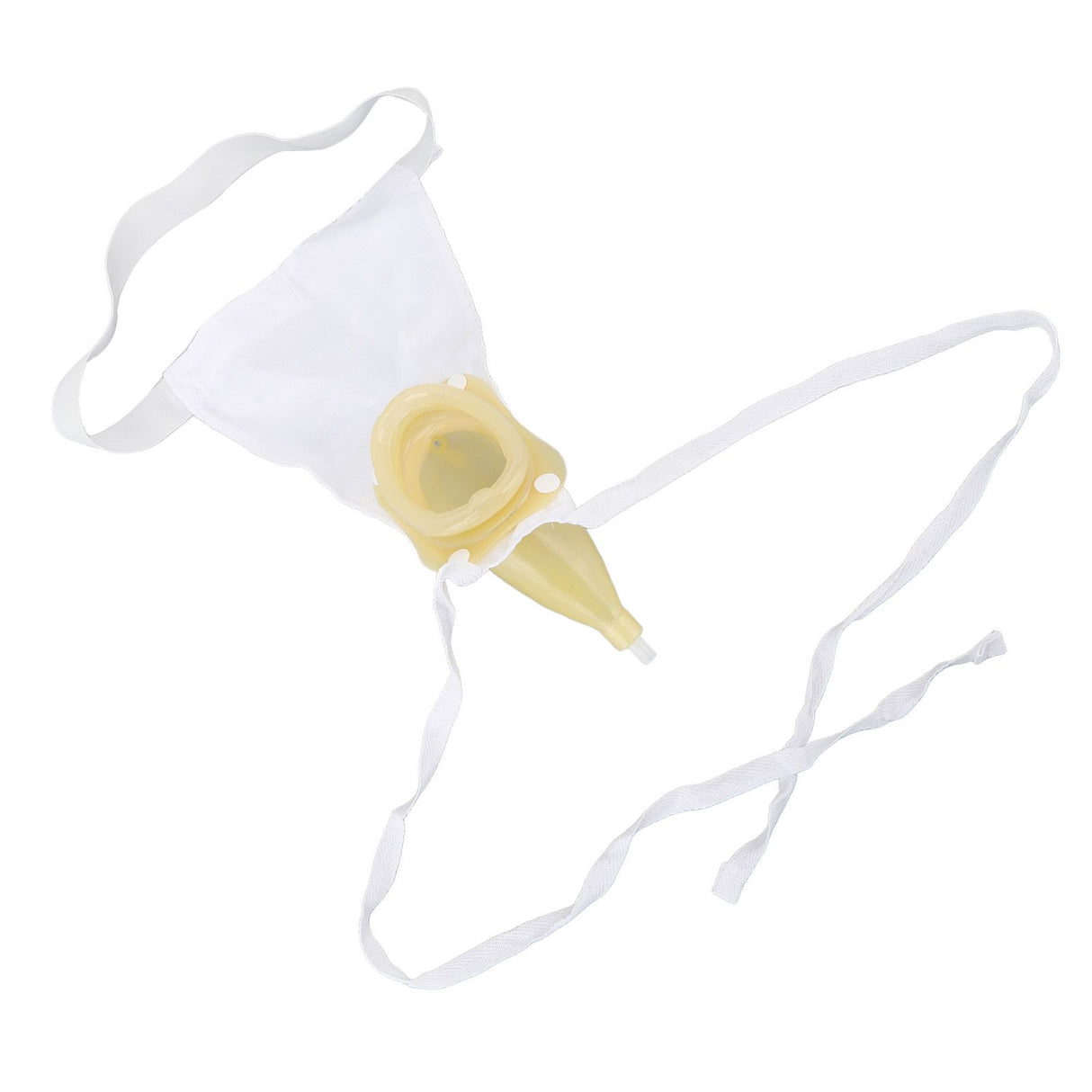 Silicone Urine Collector Reusable Portable Urinary Catheter Bag Collection Urinal Bagfor Man Woman Elderly