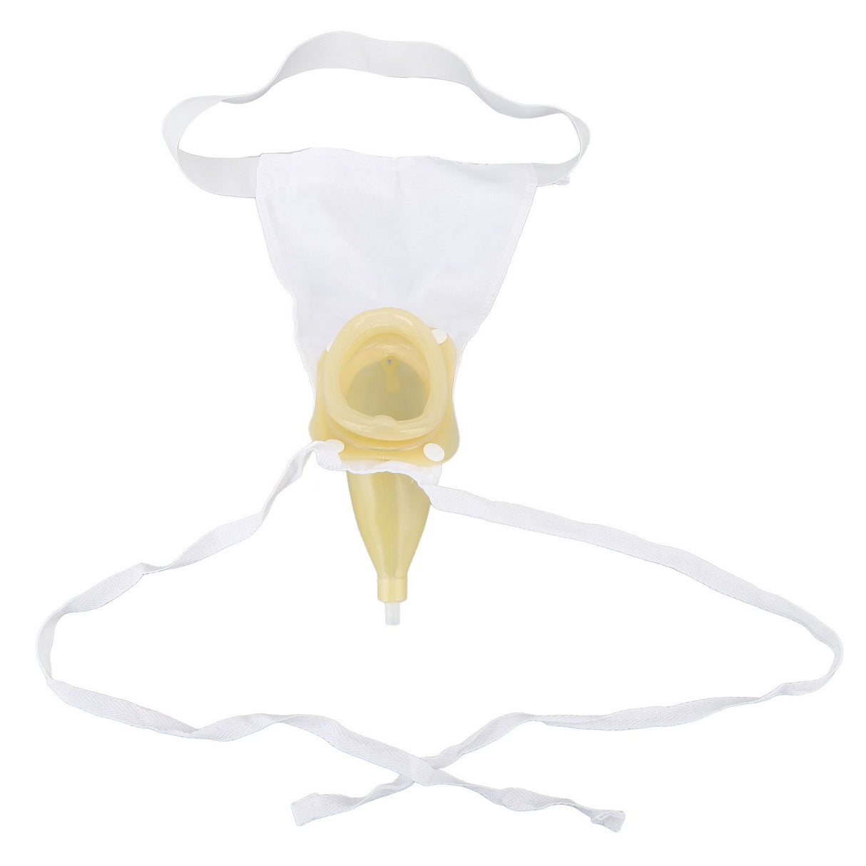 Silicone Urine Collector Reusable Portable Urinary Catheter Bag Collection Urinal Bagfor Man Woman Elderly