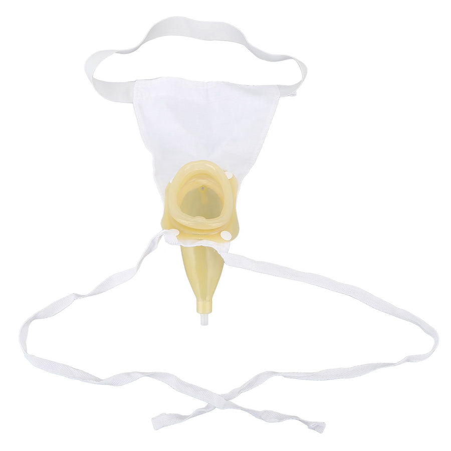 Silicone Urine Collector Reusable Portable Urinary Catheter Bag Collection Urinal Bagfor Man Woman Elderly