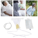 Silicone Urine Collector Reusable Portable Urinary Catheter Bag Collection Urinal Bagfor Man Woman Elderly - Extra Image