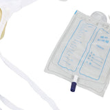 Silicone Urine Collector Reusable Portable Urinary Catheter Bag Collection Urinal Bagfor Man Woman Elderly - Extra Image