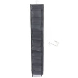Hanging Clothes Bag Thickened Nylon Multi Layer Easy Access Washable Hanging Mesh Closet for Socks Pants Dress