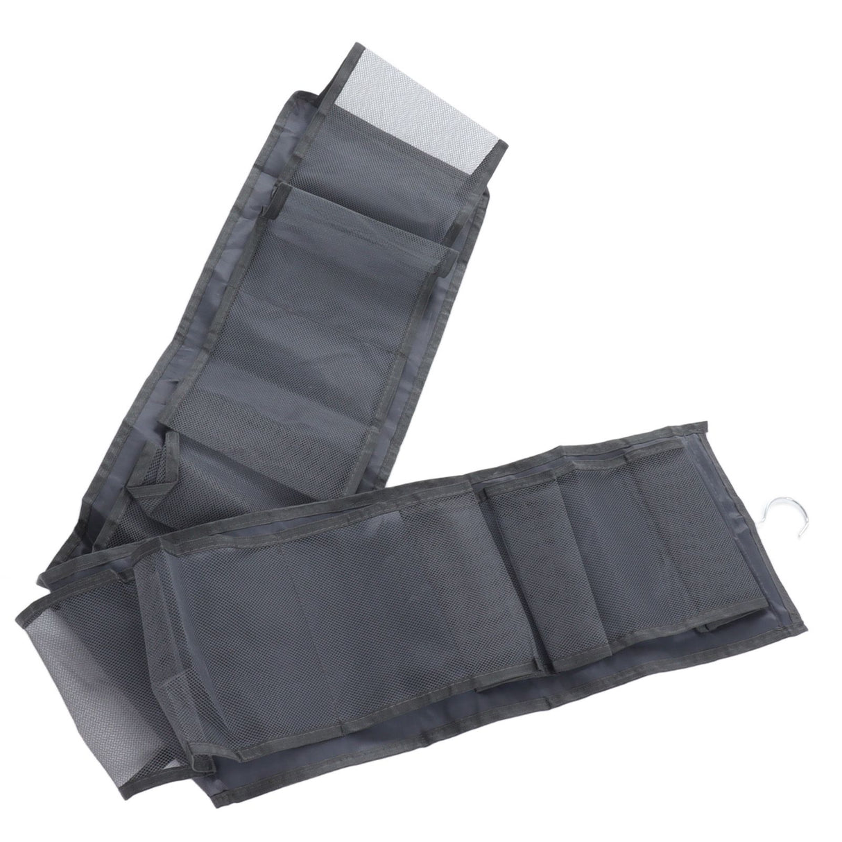 Hanging Clothes Bag Thickened Nylon Multi Layer Easy Access Washable Hanging Mesh Closet for Socks Pants Dress