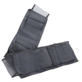 Hanging Clothes Bag Thickened Nylon Multi Layer Easy Access Washable Hanging Mesh Closet for Socks Pants Dress