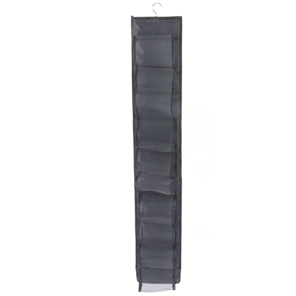 Hanging Clothes Bag Thickened Nylon Multi Layer Easy Access Washable Hanging Mesh Closet for Socks Pants Dress