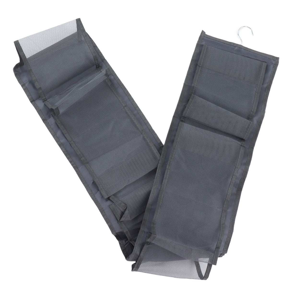 Hanging Clothes Bag Thickened Nylon Multi Layer Easy Access Washable Hanging Mesh Closet for Socks Pants Dress