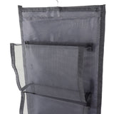 Hanging Clothes Bag Thickened Nylon Multi Layer Easy Access Washable Hanging Mesh Closet for Socks Pants Dress