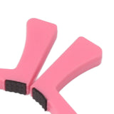 2PCS Sublimation Cup Clamp ABS Nonslip Tumbler Wrapping Clamp for Sublimation Paper Tumblers Pink and Blue