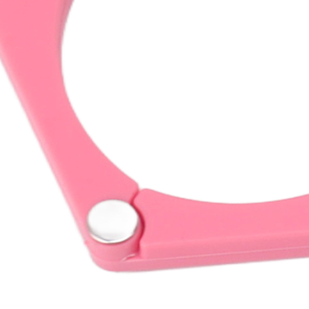 2PCS Sublimation Cup Clamp ABS Nonslip Tumbler Wrapping Clamp for Sublimation Paper Tumblers Pink and Blue