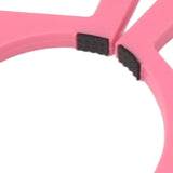 2PCS Sublimation Cup Clamp ABS Nonslip Tumbler Wrapping Clamp for Sublimation Paper Tumblers Pink and Blue