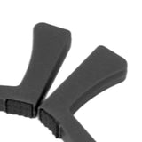 2PCS Sublimation Cup Clamp ABS Nonslip Tumbler Wrapping Clamp for Sublimation Paper Tumblers Black and Grey