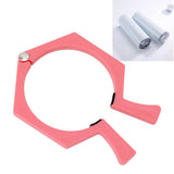 2Pcs Sublimation Tumbler Pinch ABS Anti Slip Flat Side Sublimation Paper Pincher for 20 Ounces Pink
