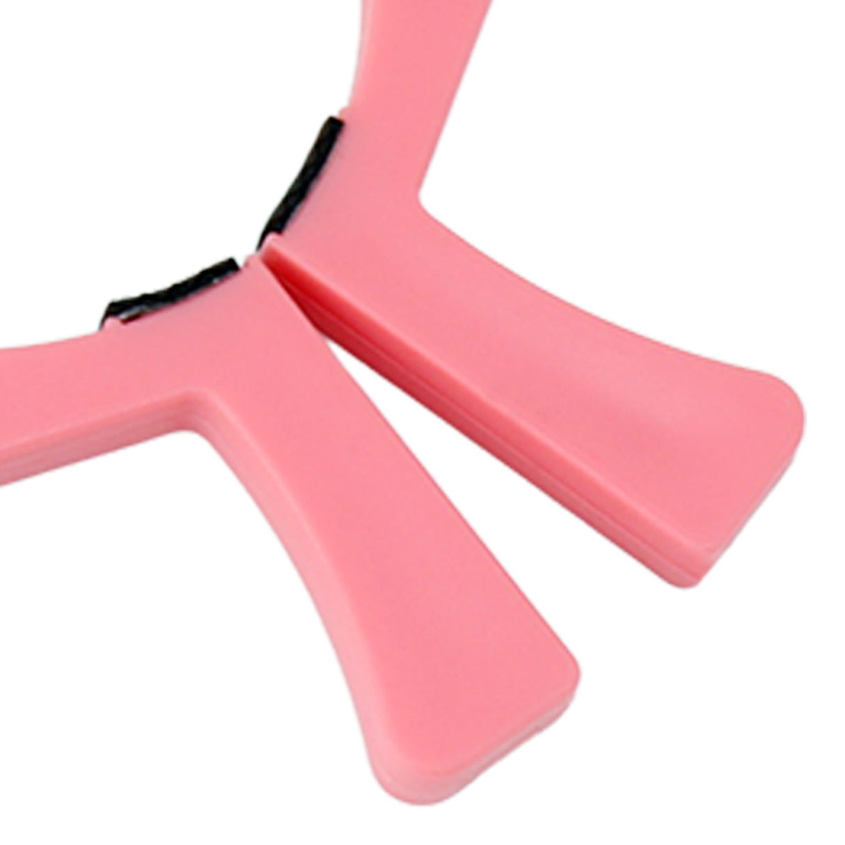 2Pcs Sublimation Tumbler Pinch ABS Anti Slip Flat Side Sublimation Paper Pincher for 20 Ounces Pink