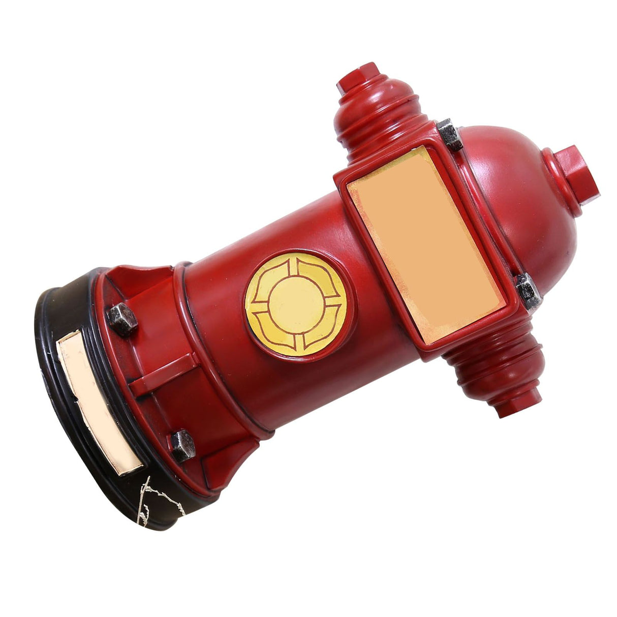 Piggy Bank Retro Fire Hydrant Piggy Bank Fire Hydrant Money Coins Box Unique Money Savings Jar Home Decoration Red