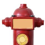 Piggy Bank Retro Fire Hydrant Piggy Bank Fire Hydrant Money Coins Box Unique Money Savings Jar Home Decoration Red