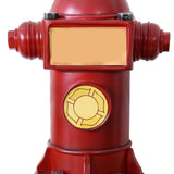 Piggy Bank Retro Fire Hydrant Piggy Bank Fire Hydrant Money Coins Box Unique Money Savings Jar Home Decoration Red - Extra Image