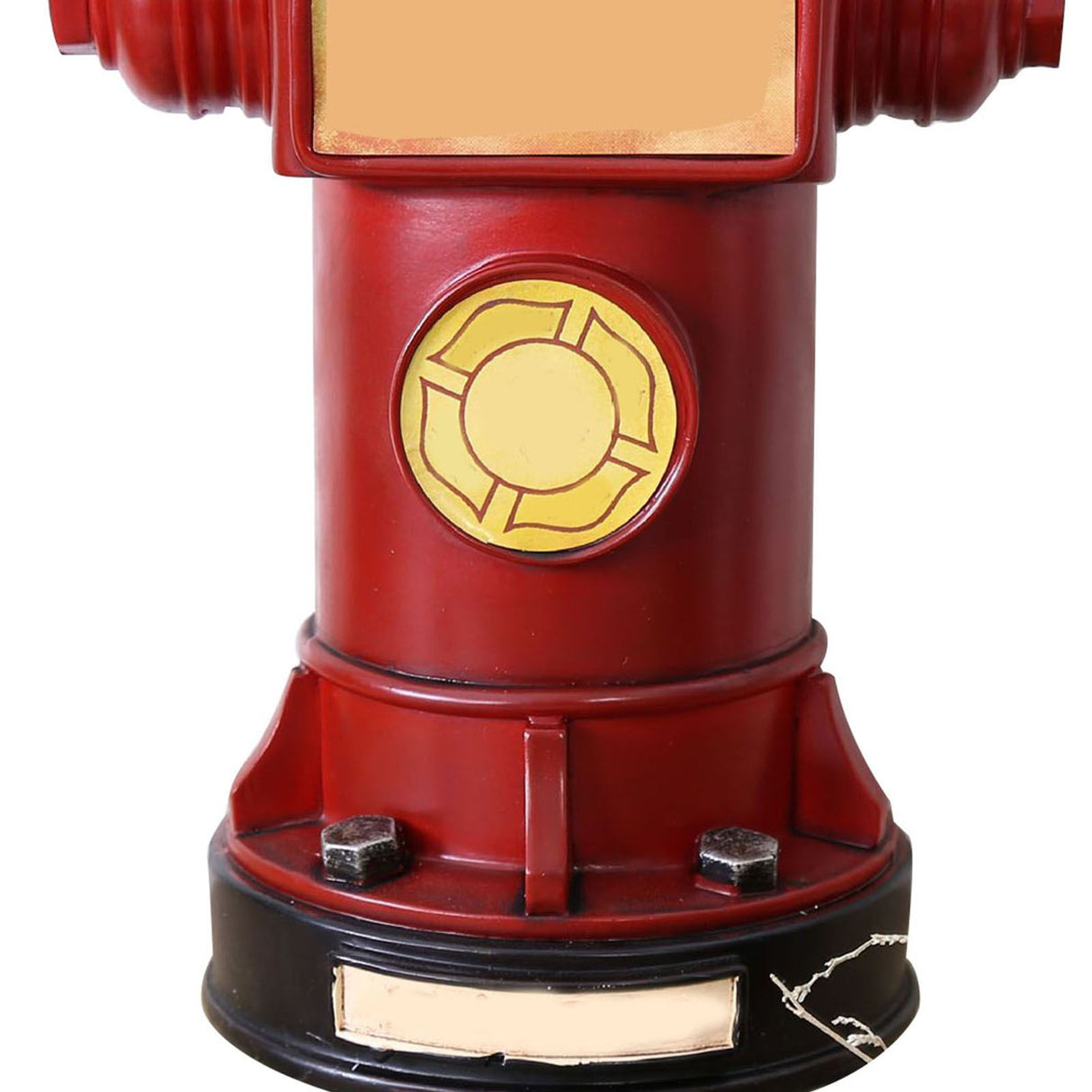 Piggy Bank Retro Fire Hydrant Piggy Bank Fire Hydrant Money Coins Box Unique Money Savings Jar Home Decoration Red
