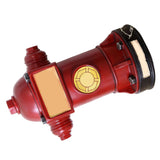 Piggy Bank Retro Fire Hydrant Piggy Bank Fire Hydrant Money Coins Box Unique Money Savings Jar Home Decoration Red - Extra Image