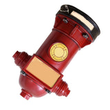 Piggy Bank Retro Fire Hydrant Piggy Bank Fire Hydrant Money Coins Box Unique Money Savings Jar Home Decoration Red - Extra Image