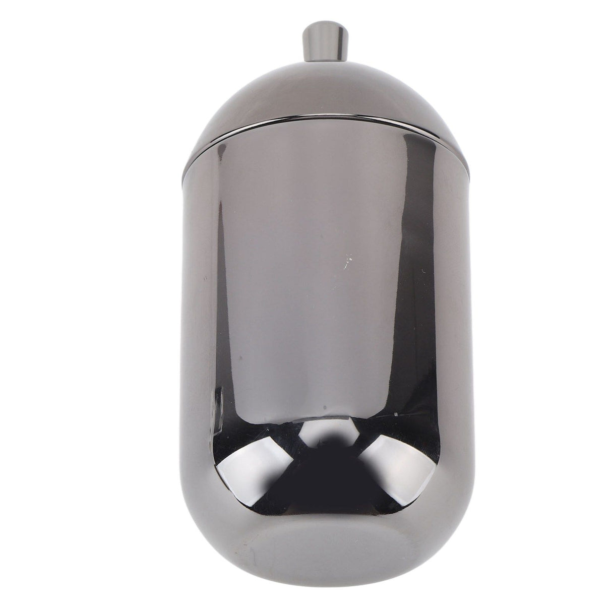 Stainless Steel Cotton Swab Holders Durable Multi Purpose Dustproof Cute Cotton Swab Canisters for Home Bathroom