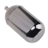 Stainless Steel Cotton Swab Holders Durable Multi Purpose Dustproof Cute Cotton Swab Canisters for Home Bathroom