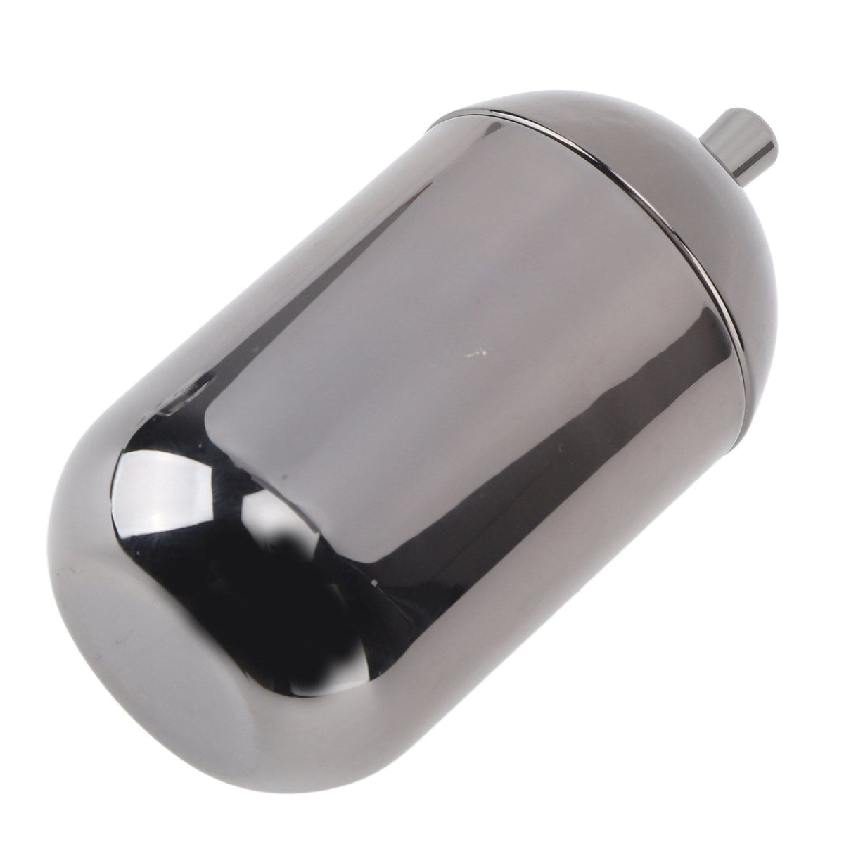 Stainless Steel Cotton Swab Holders Durable Multi Purpose Dustproof Cute Cotton Swab Canisters for Home Bathroom