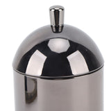 Stainless Steel Cotton Swab Holders Durable Multi Purpose Dustproof Cute Cotton Swab Canisters for Home Bathroom - Extra Image
