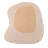 Yellow Back Pillow Massager Multifunctional Heart Shape Deep Tissue Massage Pillow Portable Electric Massage Pillow for Home Car Office - Low Angle